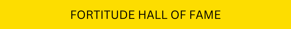 Fortitude Hall of Fame Banner 2023